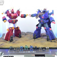 [반다이] 초합금혼 전투메카 자붕글. 수수께끼의 아이언기어 전시 이미지