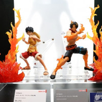 [반다이] S.H.Figuarts 애니메이션 캐릭터 라인업 전시