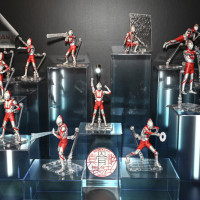 [반다이] S.H.Figuarts 울트라맨 시리즈 전시 이미지