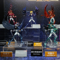 [반다이] 성투사성의신화EX 세인트 세이야 시리즈 전시