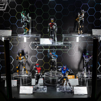 [반다이] S.H.Figuarts 진골조제법 가면라이더 카부토 시리즈 전시 이미지