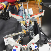 [액션토이즈] 액션합금 초수기신 단쿠가 - 단쿠가 전시