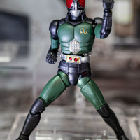 [반다이] S.H.Figuarts 쇼와 라이더, 신 가면라이더 전시 이미지