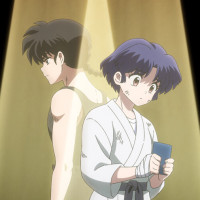 란마 1/2 19화 선행컷, 예고편