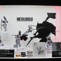 [반다이] 메탈 빌드 건담 발바토스 (가칭) 전시 사진 3