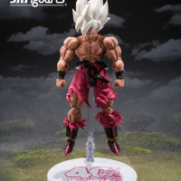 [반다이] SHF 전설의 초사이어인 겐키다마츠리 실물사진