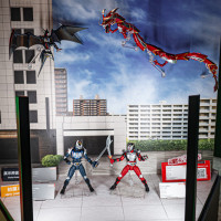 [반다이] S.H.Figuarts 진골조제법 가면라이더 류우키 시리즈 전시 2