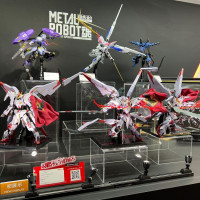 [반다이] 메탈 로봇혼 건담 마르코시아스 전시 사진