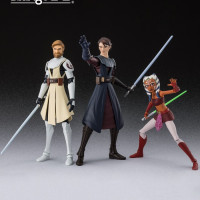 [반다이] 클론전쟁 애니 3인방 출시예정