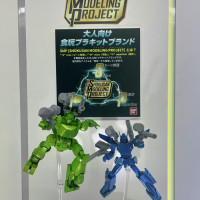 [반다이] SMP 전투메카 자붕글 시리즈 신작 공개