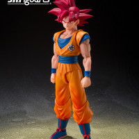[반다이] S.H.F 초사이어인 갓 손오공/초사이어인 블루 손오공 신소체