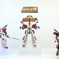 [반다이] 초합금혼 용자 엑스카이저 - 킹 엑스카이저 전시-2