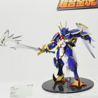 [반다이] 초합금혼 호룡왕/용호왕, 볼테스V 레거시, 킹 엑스카이저 등 전시