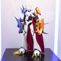 [반다이] 메탈빌드 오메가몬, 이카루가, 3식 기룡, 니르밧슈 등 전시