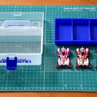 [타카라토미] 토미카 미니사구 레이서즈 박스