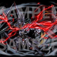 [반다이] 메탈로봇혼 건담 마르코시아스 패키지 슬리브 일러스트