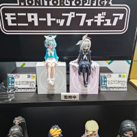 반프레스토) 모니터 탑 피규어-블루아카이브 아로나, 프라나