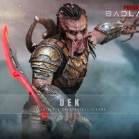 [핫토이] 프레데터 : 죽음의 땅 - 덱 & 티아