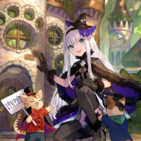 현자의 제자를 자칭하는 현자 23권 표지