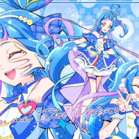 [너와 아이돌 프리큐어♪] 코믹스판 작가의 제40화 방영 기념 일러스트