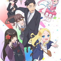 사사키와피짱)2기비주얼