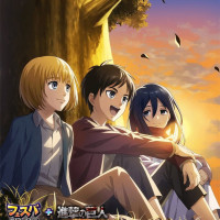 진격의거인) 주인공 3인방 신규 일러스트