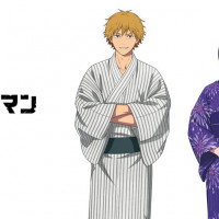 점프페스타 기념 체인소맨, 주술회전, 지옥락, 망각배터리 신규 비주얼