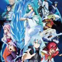 전생했더니 슬라임이었던 건에 대하여 극장판 예고편, 비쥬얼