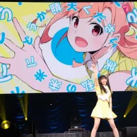 이키즈라이브! 러브라이브! 블루버드 「浅草Guilty Girlの歌」 라이브 쇼츠