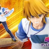 [코토부키야] ARTFX J 유희왕 - 죠노우치 카츠야 - 뜨거운 결투자들 -