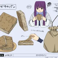 [장송의 프리렌] 딱딱한 빵 설정화