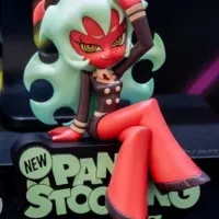 [반프레스토] 경품 뉴 팬티 & 스타킹 with 가터벨트 악마 자매 피규어