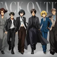 진격의 거인) RUNWAY 신규 일러스트