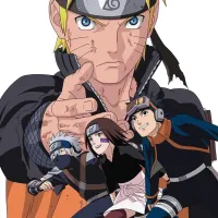 나루토) 원작 68, 69권 표지 애니메이션 버전