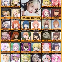 [성우]『혼도 카에데』생일