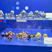 [반다이] 식완 홀로라이브 디포르메 컬렉션 신상품 전시