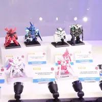 [반다이식완] 건담 X 홀로라이브 건담 컨버지 전시 이미지