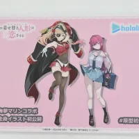 [애니플렉스] 키타가와 마린 X 호쇼 마린 Cosplay Ver 원형 전시 사진