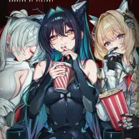 승리의 여신 니케 앤솔로지 2권 표지