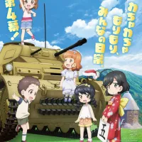 [걸즈 & 판처 좀 더 러브러브 작전입니다] 4장 비주얼, PV