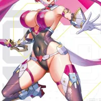 [굿 스마일] PLAMATEA 큐티 하니 패키지 일러스트