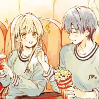 [옆집 천사님] 2기 선행상영회 기념 일러스트