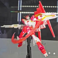 반다이] 건담 X 홀로라이브 메탈로봇혼 뉴건담【사쿠라 미코 Ver.】전시 이미지3