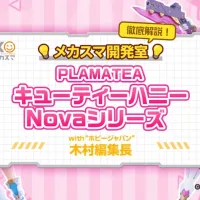 [굿 스마일] PLAMATEA 큐티 하니 개발실 영상