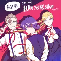 [호텔 인휴먼즈 2기] 티저 비주얼 공개 기념 원작가의 일러스트 공개