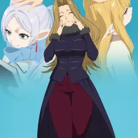 [장송의 프리렌] 2기 7화 엔드카드풍 일러스트, 8화 예고