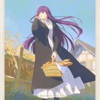 [장송의 프리렌] 2기 BD/DVD 2권 재킷, 특전 일러스트