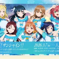 「러브라이브! 선샤인!!」 전국 캐러밴 누마즈 회장 신규 비주얼&캐스트 토크쇼