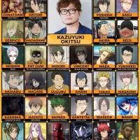 [성우]『오키츠 카즈유키』생일