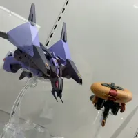 [반다이] 로봇혼 멧사라, 앗시마 MA 모드 전시 이미지